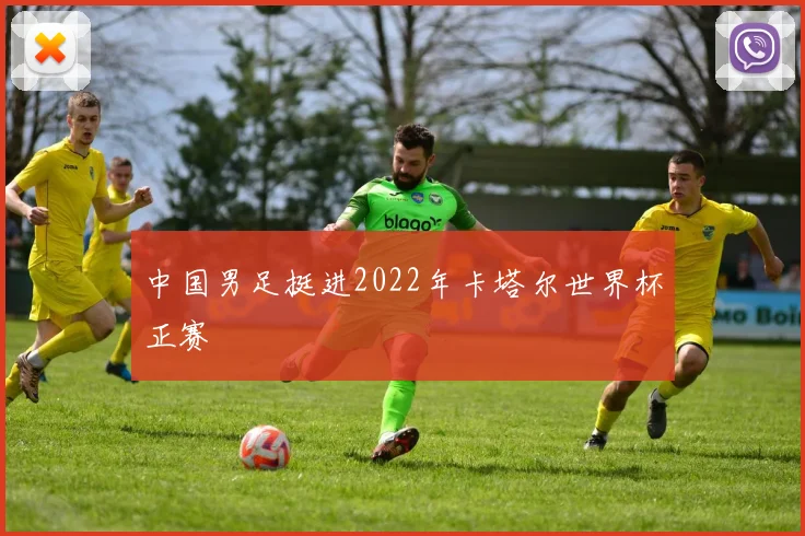 中国男足挺进2022年卡塔尔世界杯正赛