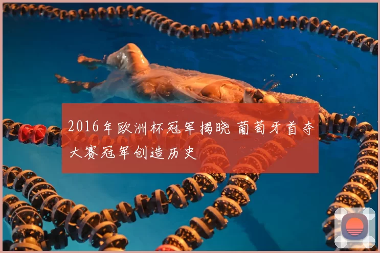 2016年欧洲杯冠军揭晓 葡萄牙首夺大赛冠军创造历史