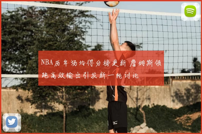 NBA历年场均得分榜更新 詹姆斯领跑高效输出引发新一轮讨论